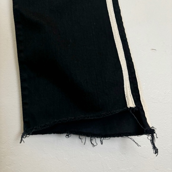 MOTHER Insider Crop Step Fray in Guilty Racer Jeans Size 26 - Picture 6 of 16